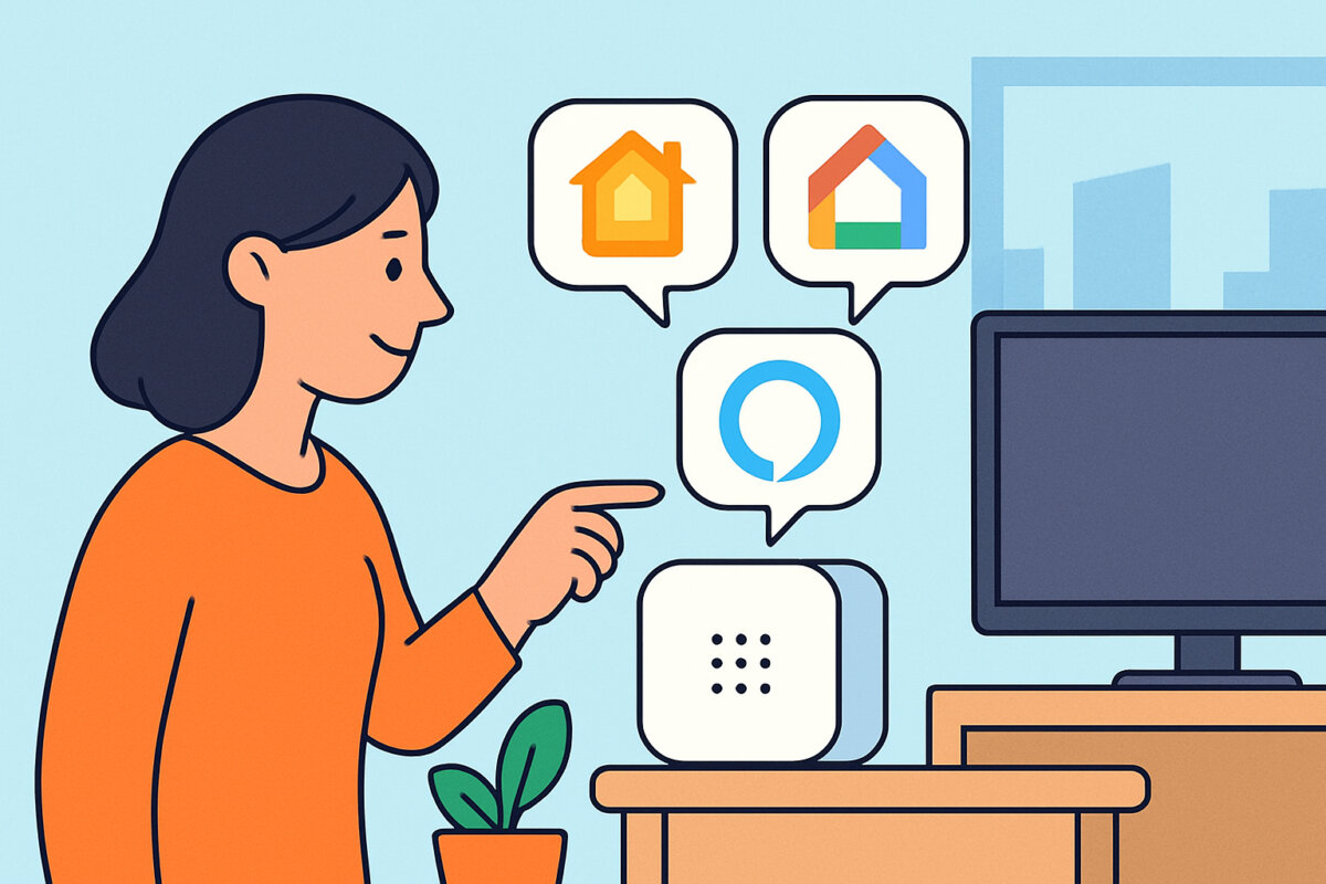 Älykodin keskusyksikkö – Apple HomeKit, Google Home tai Alexa