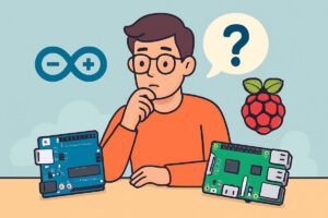 Arduino vai Raspberry Pi ensimmäiseen elektroniikkaprojektiin