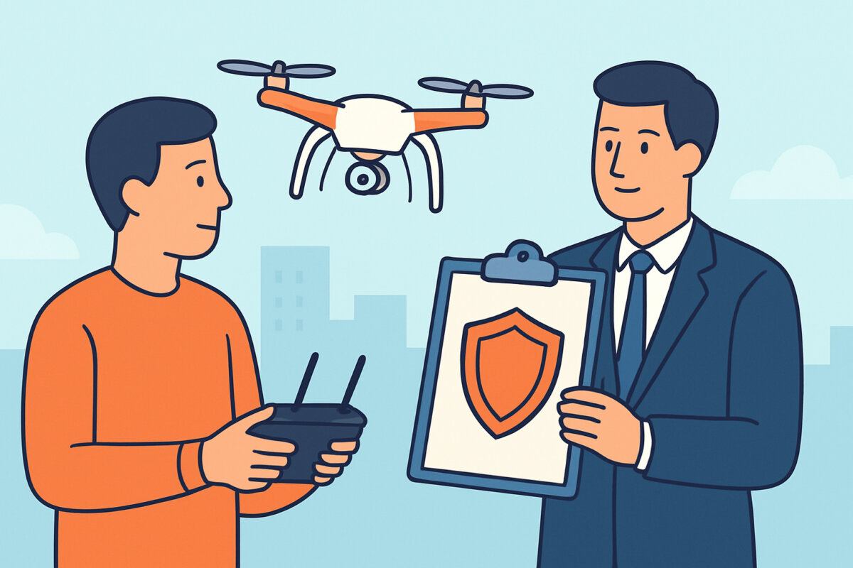 Dronen vakuutus ja vastuukysymykset – mitä laki vaatii