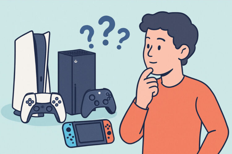 Pelikonsolin valinta – PlayStation, Xbox tai Nintendo