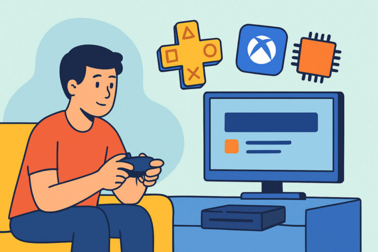 Pelikonsolin verkkopalvelut – PS Plus, Game Pass ja muut