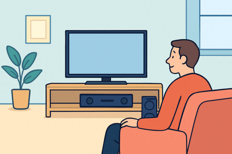 Soundbar ja kaiutinjärjestelmä televisioon