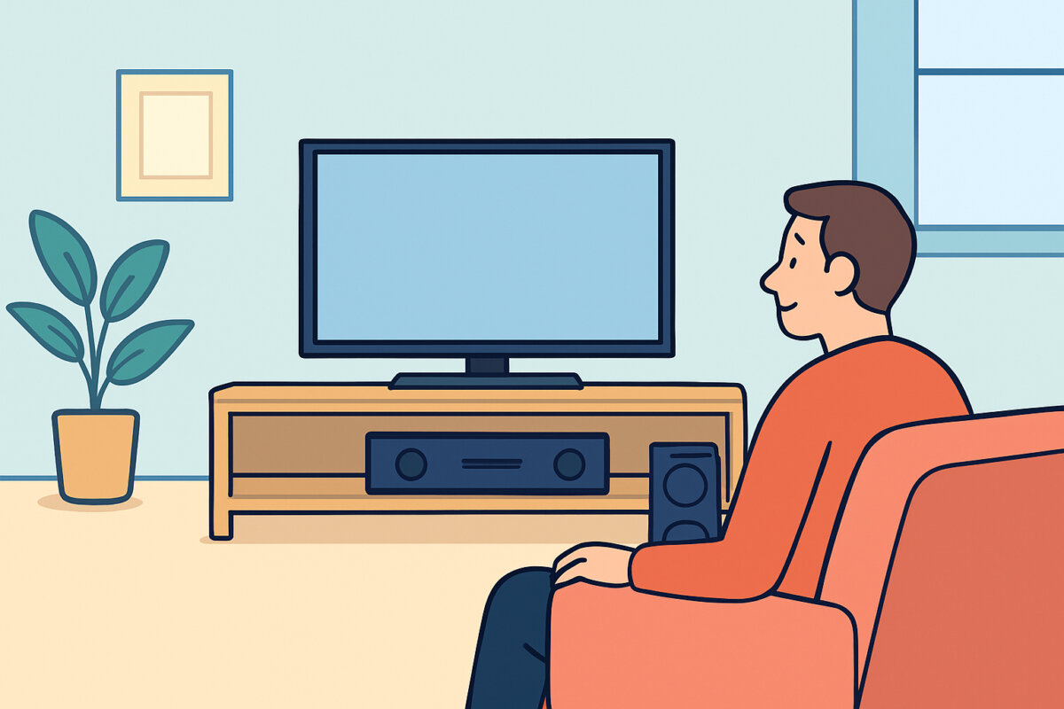 Soundbar ja kaiutinjärjestelmä televisioon