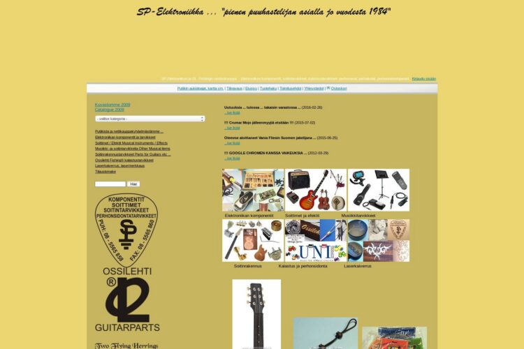 SP-Elektroniikka Oy